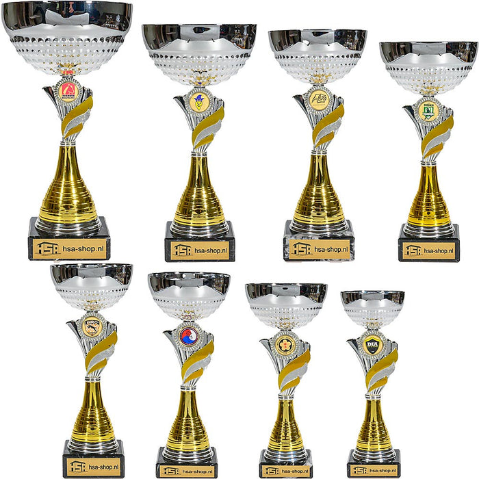 Serie alle Bekers Lexie