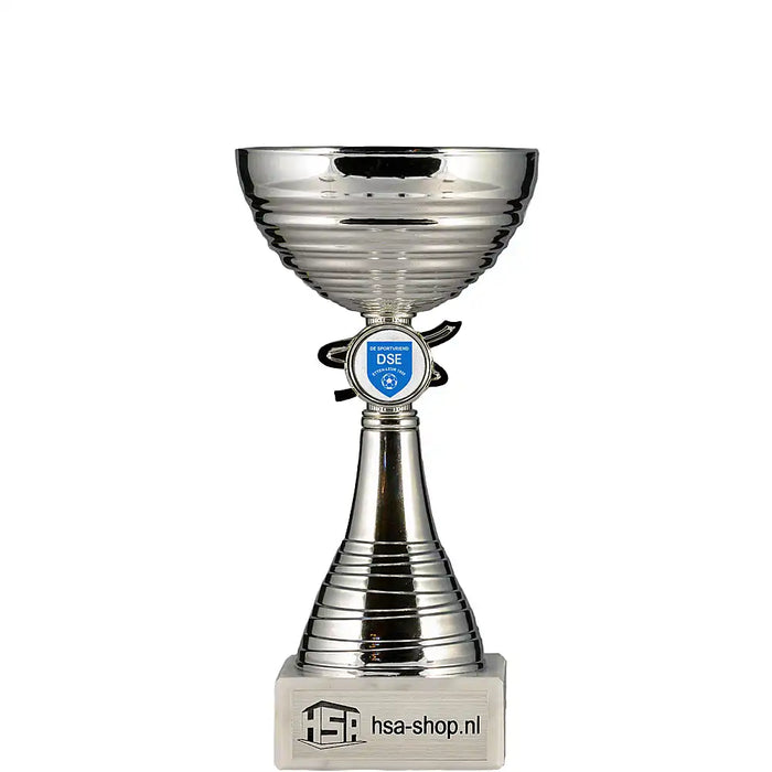 Beker Wianka 20,5 cm met logo van DSE Etten-Leur.