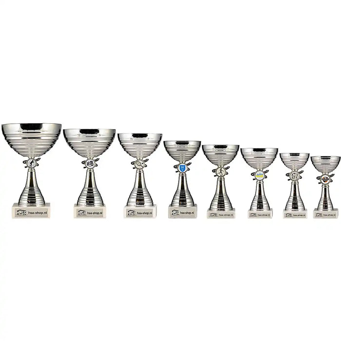 Beker Wianka de complete serie op een rijtje.