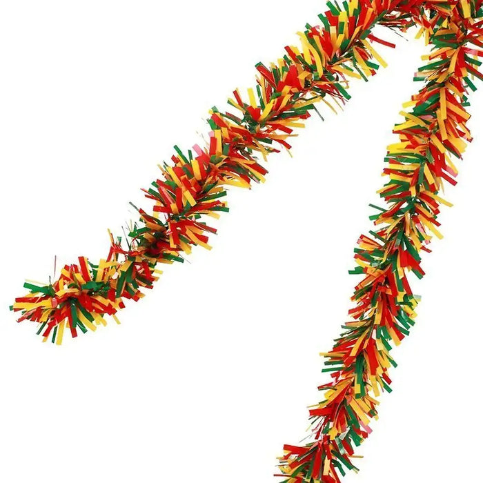 Folieslinger PVC 5m brandveilig - Rood-geel-groen