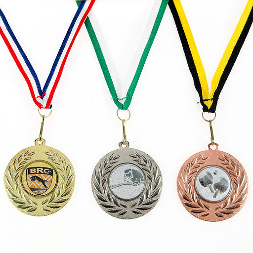 Medaille Venicia met afbeelding en halslint