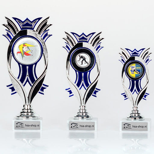 Trofee Danilo serie met drei maten