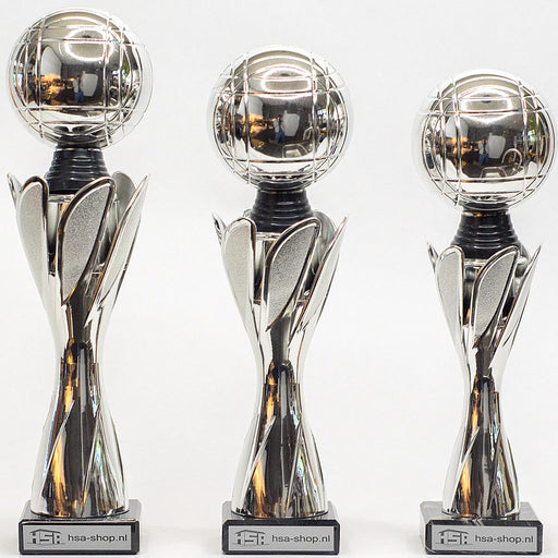 Trofee Jeu de Boules Jaylin serie van drie.