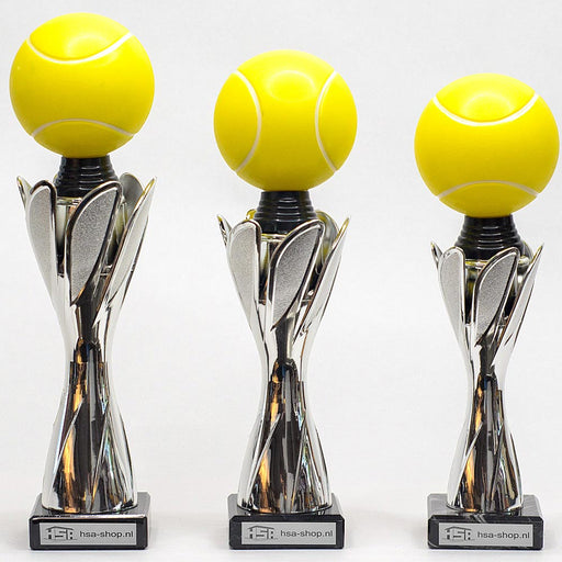 Trofee Tennis Jaylin serie van drie.