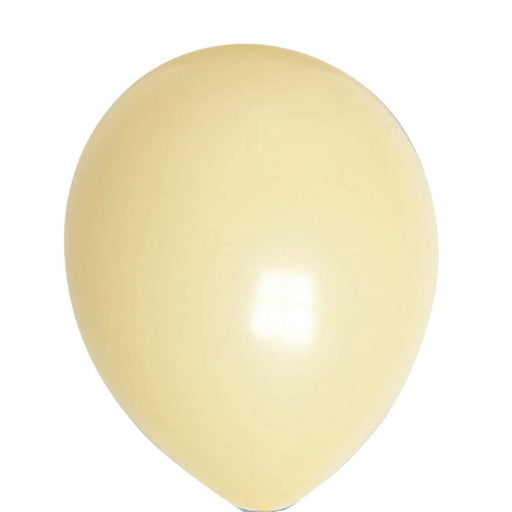 Decoratie ballon beige