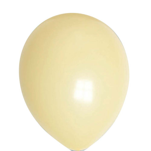 Decoratie ballon beige