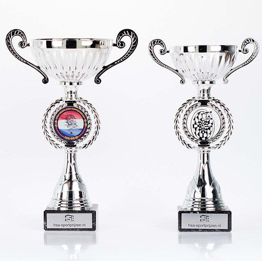 Beker Alaine close-up twee bekers