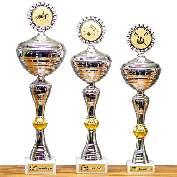 Beker Alvera afbeelding maat 5, 7 en 9