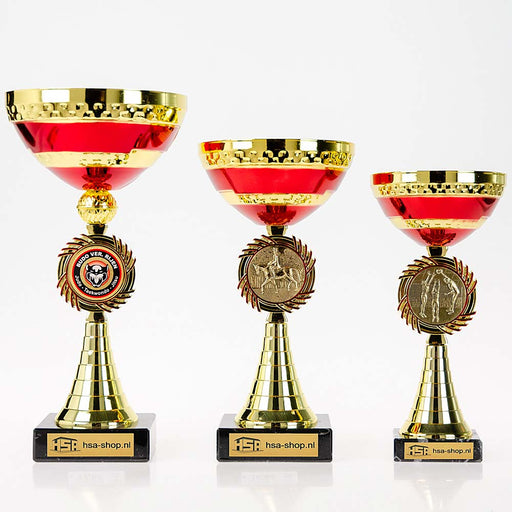 Beker Bowdie Red