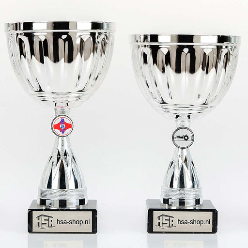 Beker Cup Casper tweetal bekers