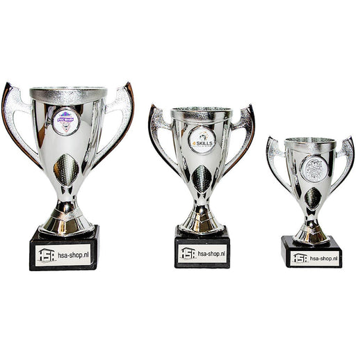 Serie van drie bekers Kelsey