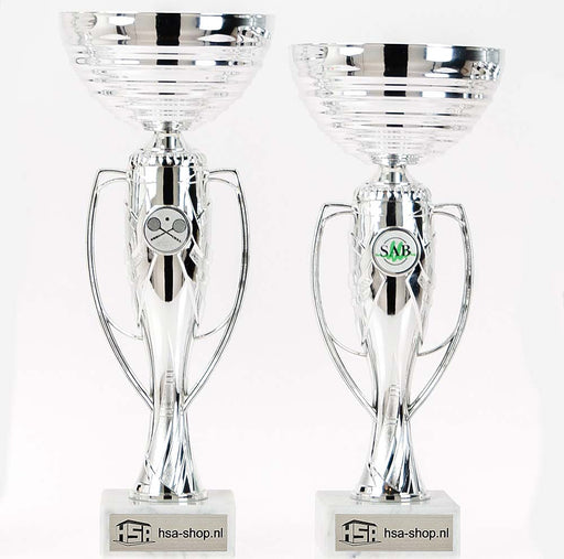Beker Vittorio close-up