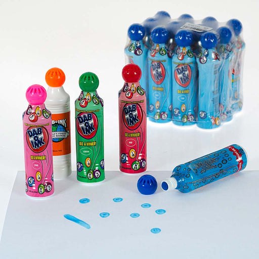 Bingo dabbers pak 12 stuks overzicht alle kleuren