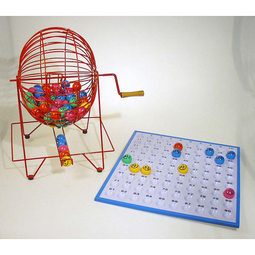 Bingomolen  1-90 korf doorsnee 30cm