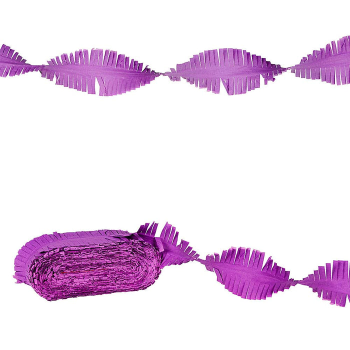 Crepe slinger 24 m brandveilig magenta
