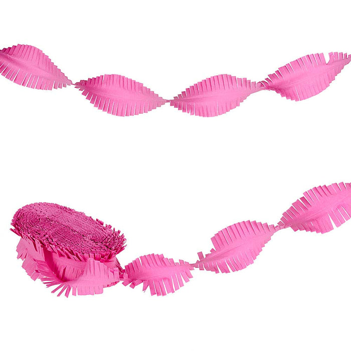 Crepe slinger 24 m brandveilig roze