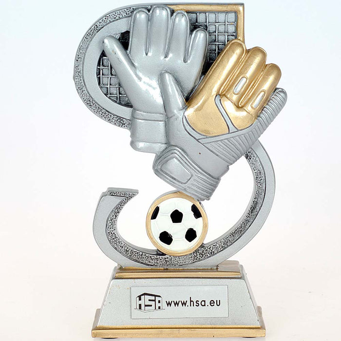 Figuur Keeperhandschoen