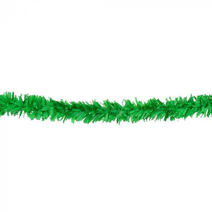 Folie slinger pvc 10 m brandveilig groen