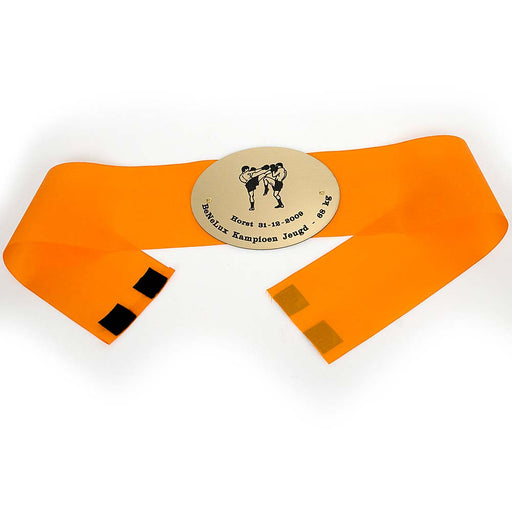 Kampioensgordel Boxing-champ Orange