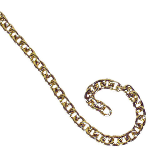 Ketting 80 cm goud