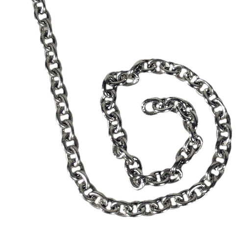 Ketting 80 cm zilver