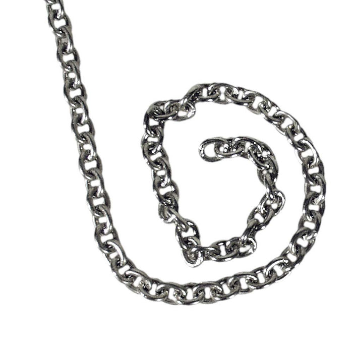 Ketting 80 cm zilver