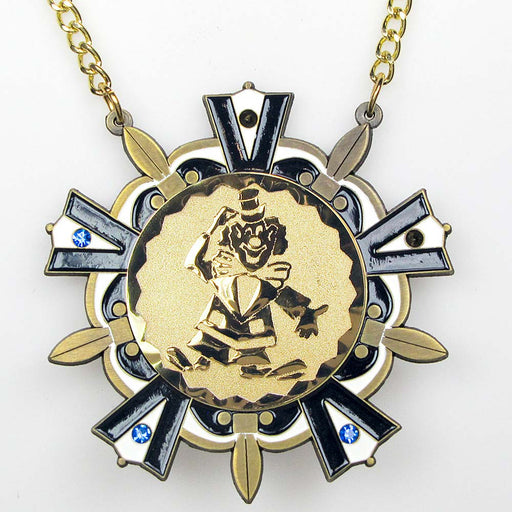 Medaille Baernd Goud blauw-wit