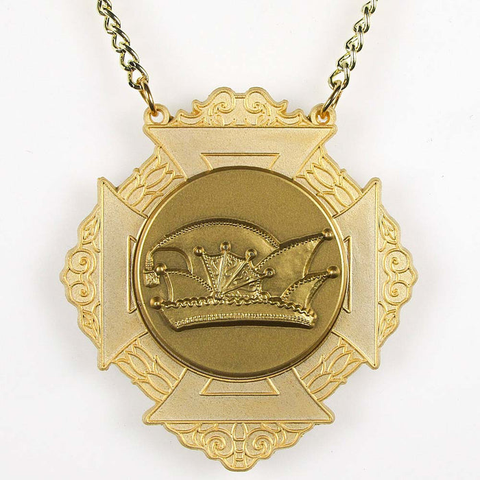 Medaille Bartholo Goud-misty
