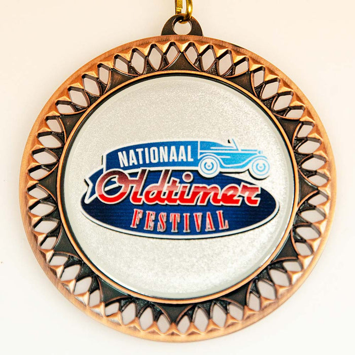 Medaille Charlotte brons