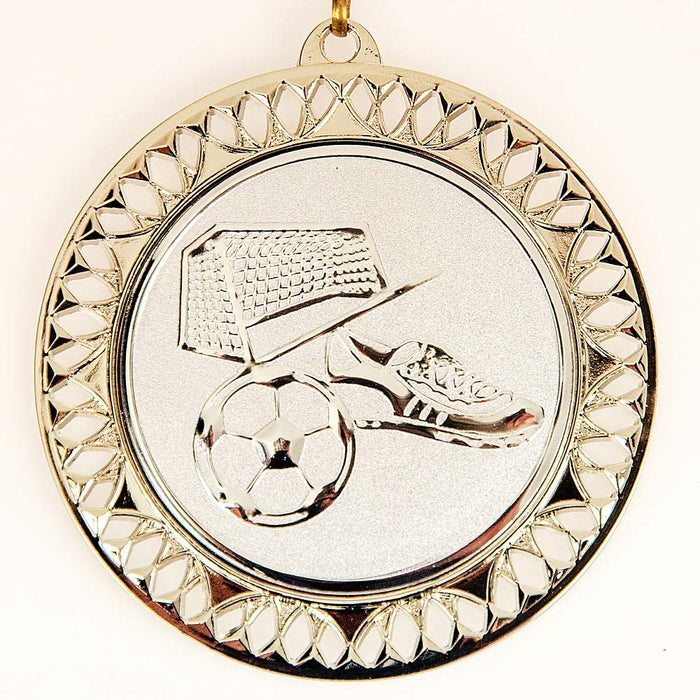 Medaille Charlotte zilver