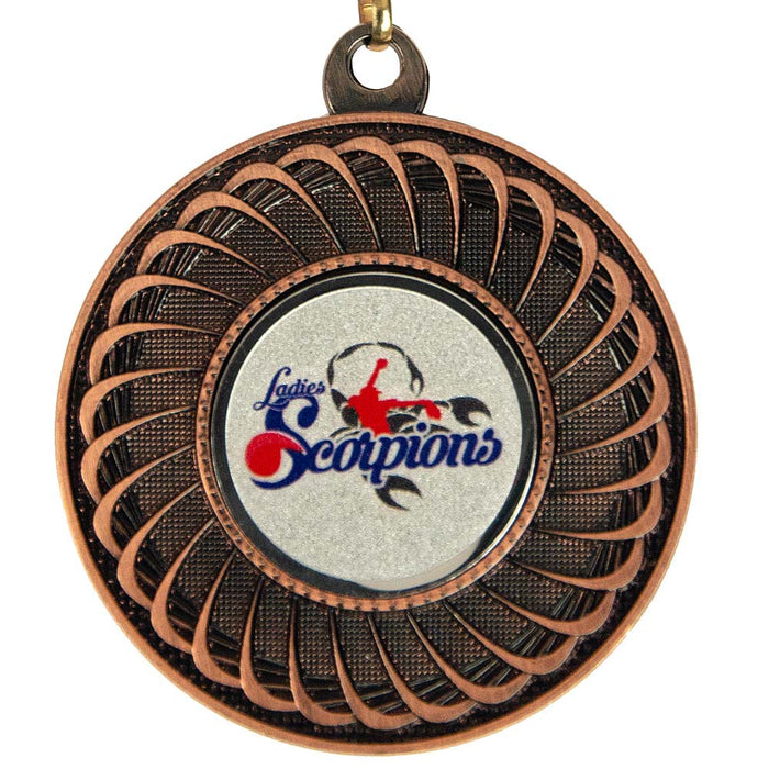 Medaille Dexter brons