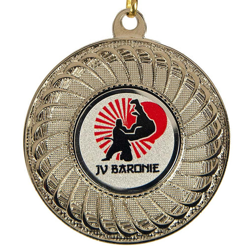 Medaille Dexter zilver