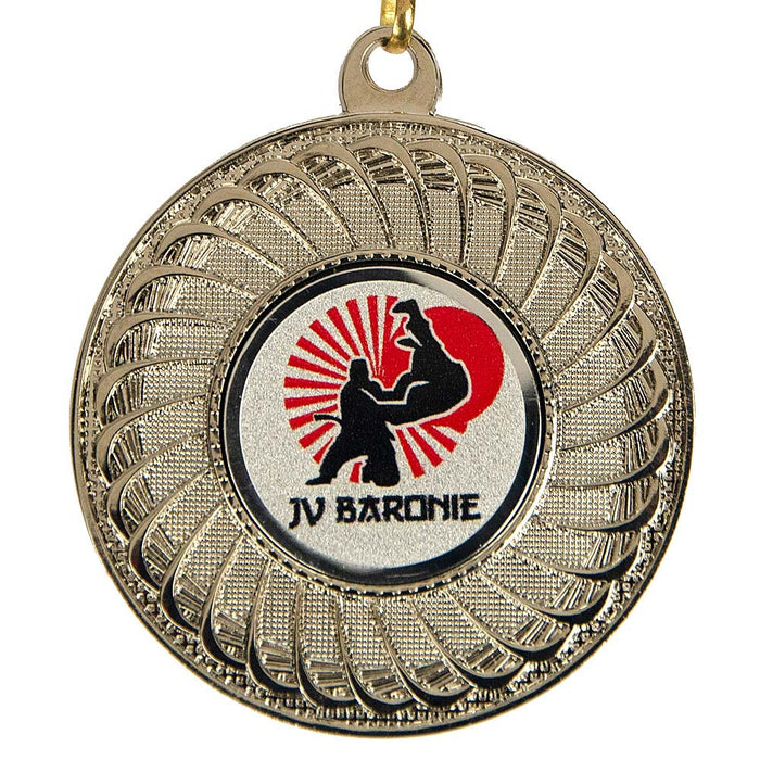 Medaille Dexter zilver