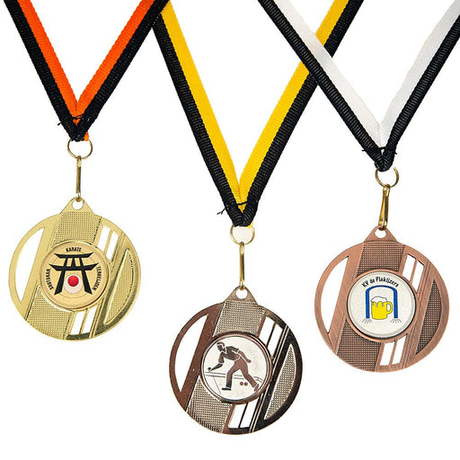 Medaille Diego met afbeelding en halslint