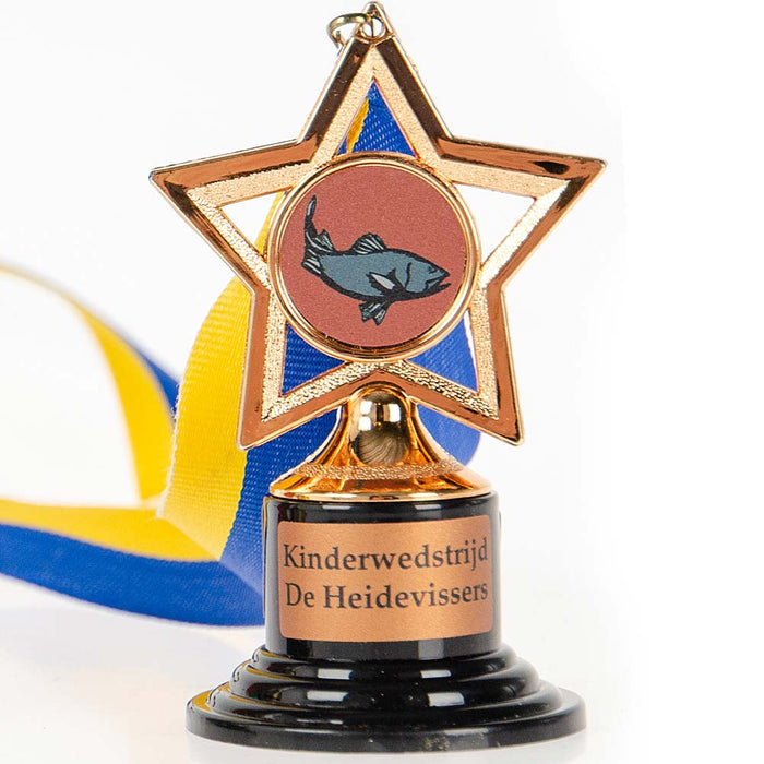 Medaille Mini Trofee brons