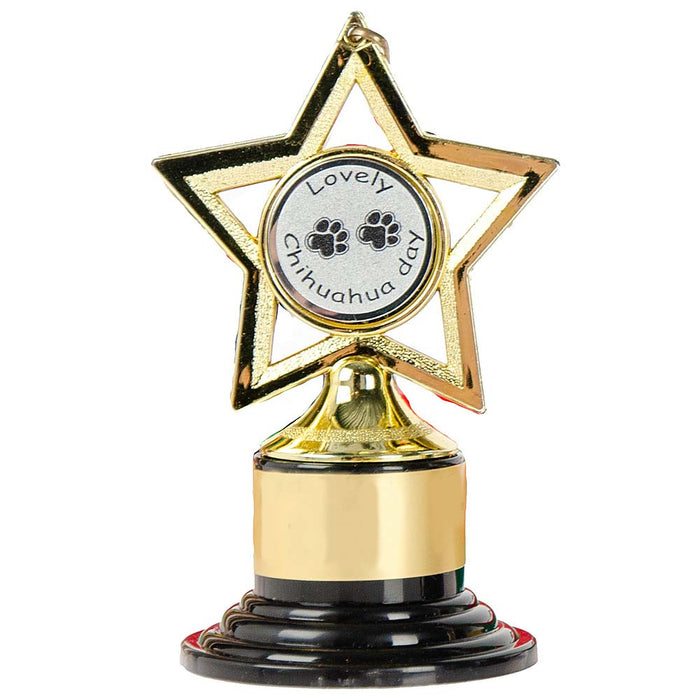 Medaille Mini Trofee goud