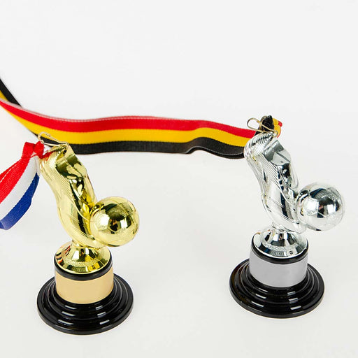 Medailles Mini-voetbalschoen foto van boven