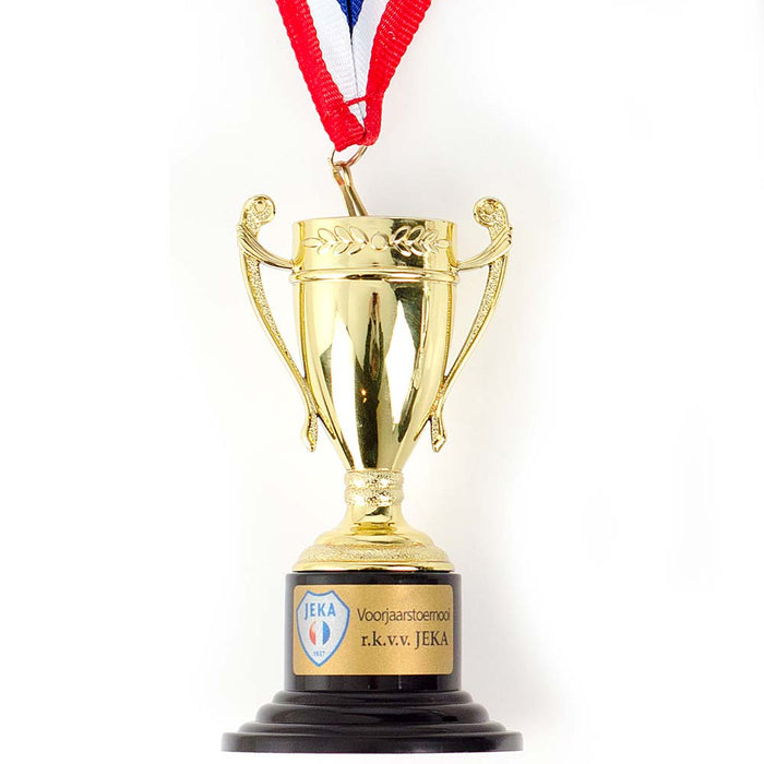 Medaille Minicup goud