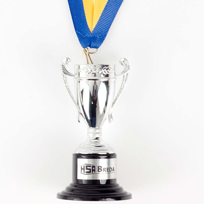 Medaille Minicup zilver