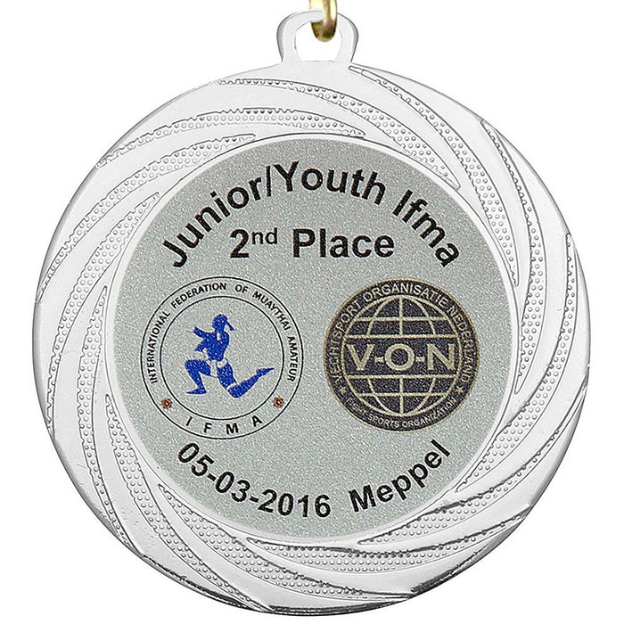 Medaille Venna zilver