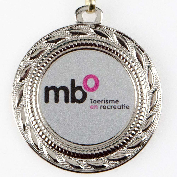 Medaille Vinda zilver