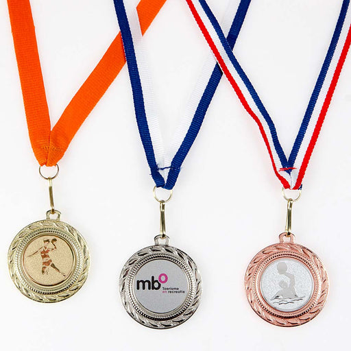 Medaille Vinda met afbeelding en halslint