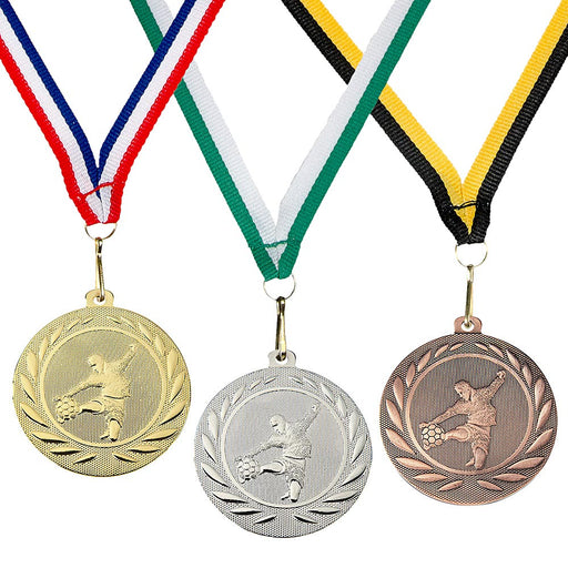 Medaille Voetbal Chase met halslint