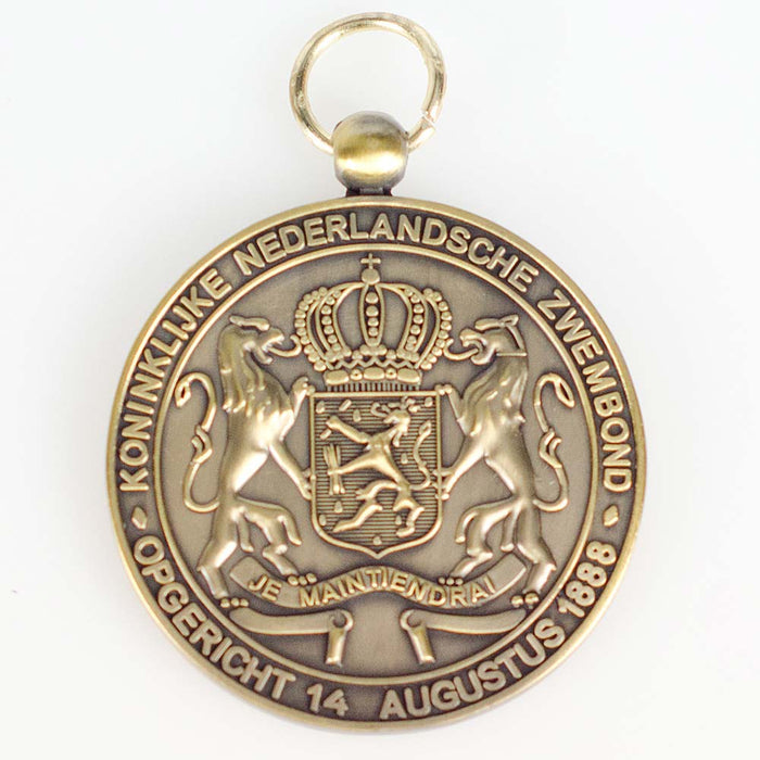 Speciale medaille 3D voorbeeld 4
