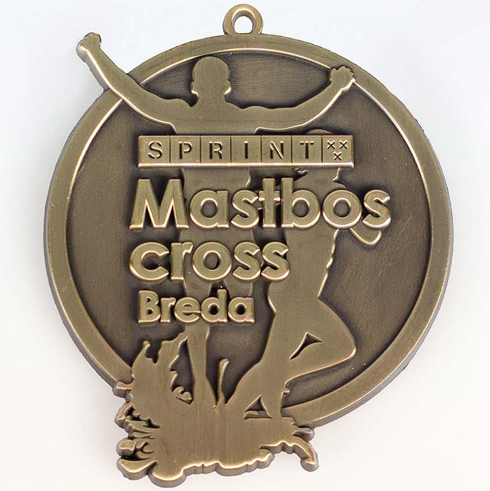 Speciale medaille 3D voorbeeld 5