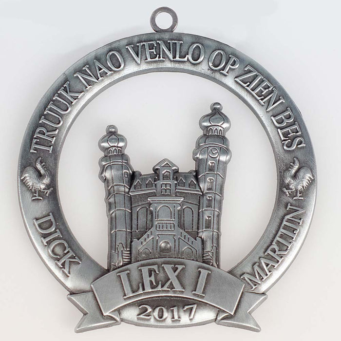 Speciale medaille 3D voorbeeld 7