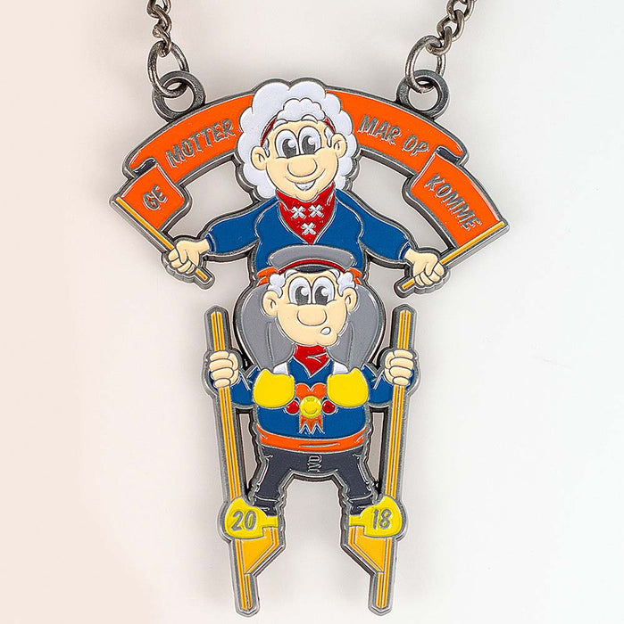 Speciale medaille reliëf voorbeeld 2