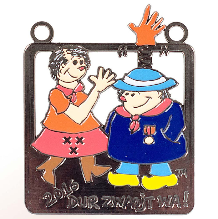 Speciale medaille reliëf voorbeeld 3