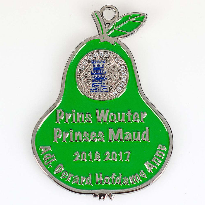 Speciale medaille reliëf voorbeeld 7