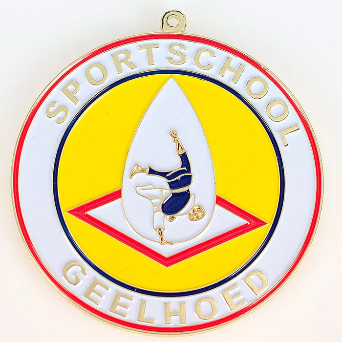 Speciale medaille reliëf voorbeeld 9